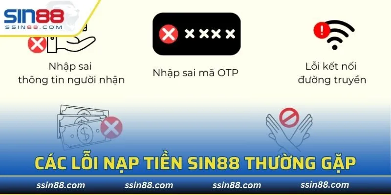 Các lỗi thường gặp khi giao dịch tại nhà cái nên tránh
