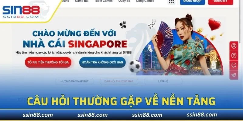 Câu hỏi thường gặp giúp bạn hiểu rõ hơn về nền tảng