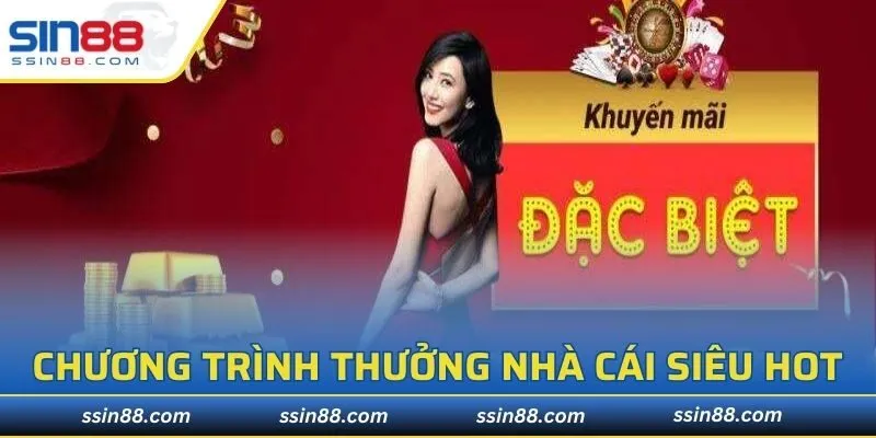 Chương trình thưởng nhà cái hoàn tiền cược hội viên siêu hot