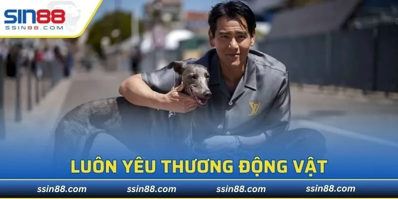 Luôn yêu thương động vật để cuộc sống tốt đẹp hơn