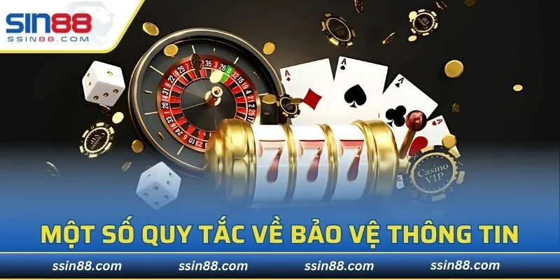 Một số quy tắc về bảo vệ thông tin