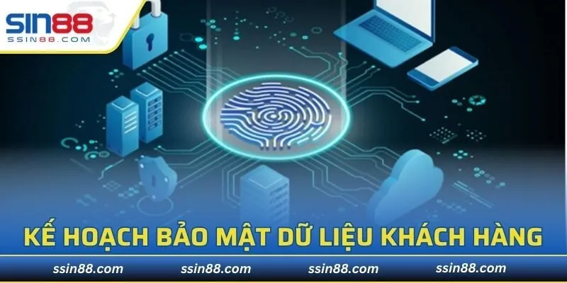 Nhà cái xây dựng một chiến lược bảo mật thông tin chặt chẽ 