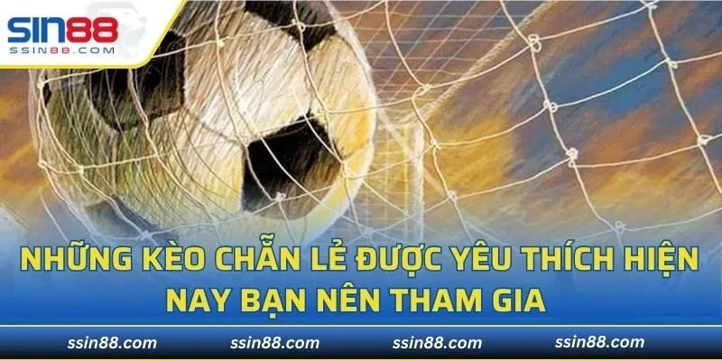 Những kèo chẵn lẻ được yêu thích hiện nay bạn nên tham gia