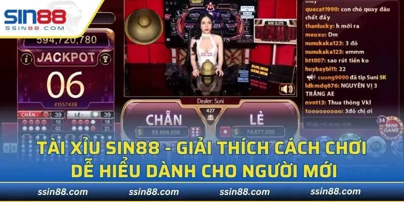 Tài Xỉu SIN88